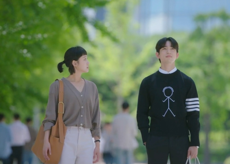 Yumi's Cells Kdrama Fashion - Kim Go-Eun - Episode 8-8