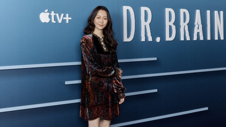Lee Yoo-Young's Outfit at ‘Dr Brain’ Press Conference on November 3, 2021