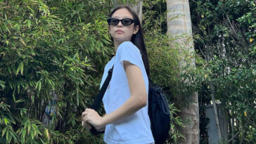 Blackpink Jennie's Outfit on Instagram on November 4, 2021