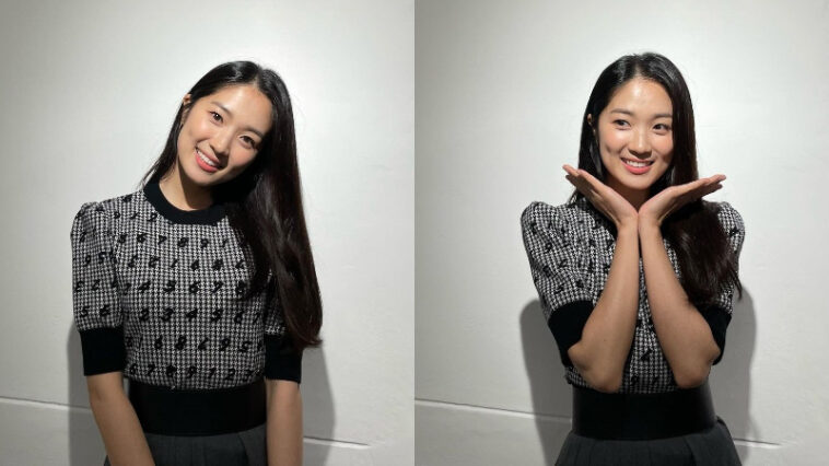 Kim Hye-yoon's Outfit on Instagram on November 8, 2021
