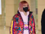 BLACKPINK Lisa's Outfit at Incheon Airport on November 16, 2021