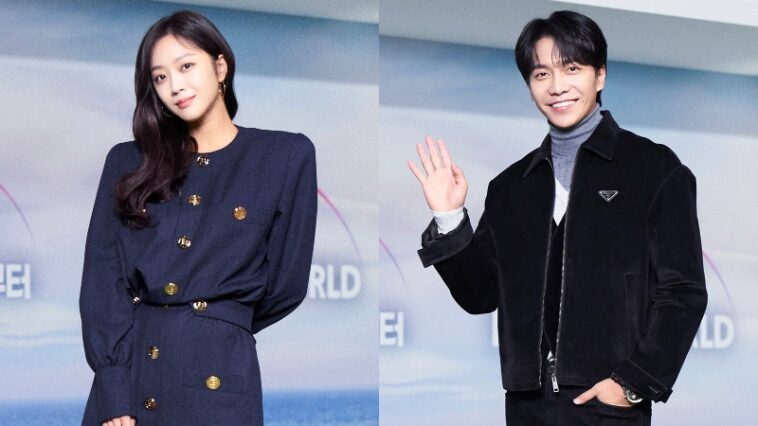 Jo Bo-ah and Lee Seung-gi's Outfit at ’New World’ Press Conference on November 17, 2021
