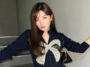 RED VELVELT Seulgi's Outfit on Instagram on October 28, 2021