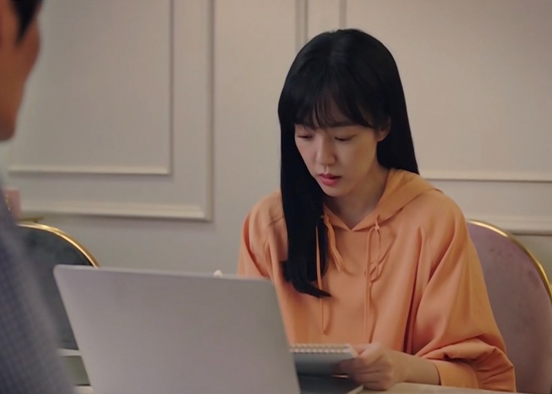 Melancholia Kdrama Fashion - Im Soo-Jung - Episode 2-1