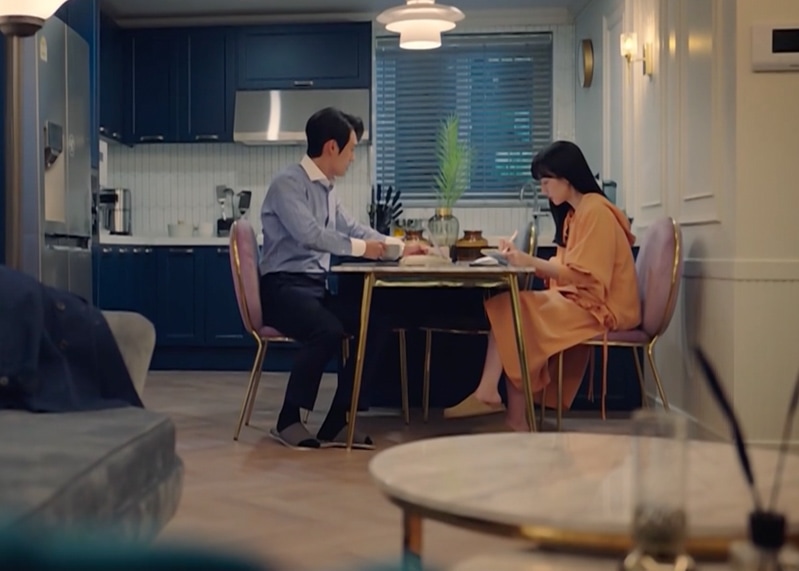 Melancholia Kdrama Fashion - Im Soo-Jung - Episode 2-1