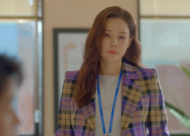 One The Woman Kdrama Fashion - Lee Ha-Nee - Episode 12-2