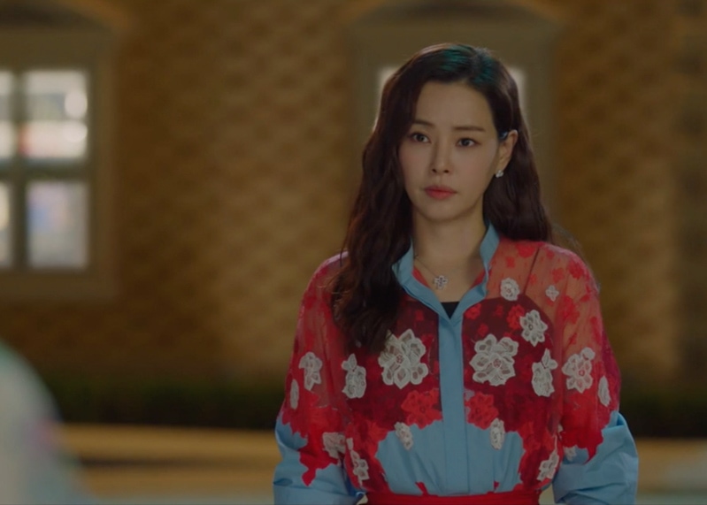 One The Woman Kdrama Fashion - Lee Ha-Nee - Episode 9-1
