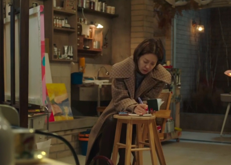 Reflection Of You Kdrama Fashion - Go Hyun-Jung - Episode 8-4