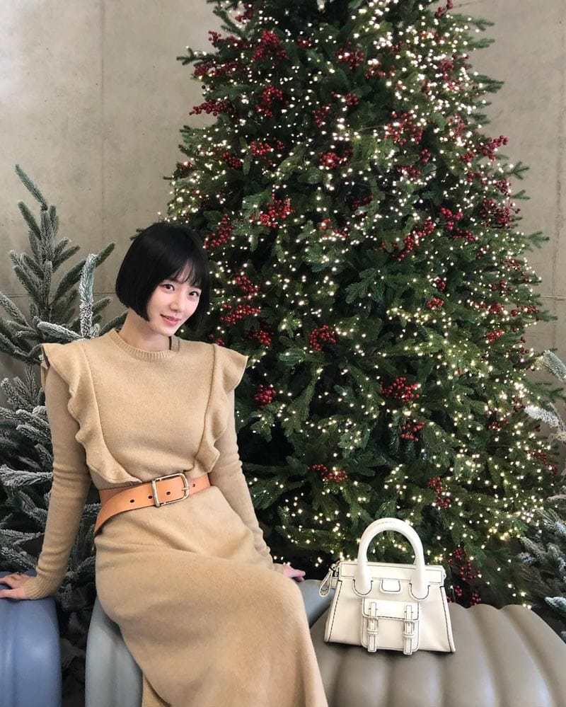 Park Gyu-yong's Outfit on Instagram on November 28, 2021