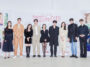 'Happy New Year' cast at the film's press conference on December 1, 2021