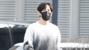 Im Si-wan's Outfit On the way to ‘Knowing Brothers’ on December 9, 2021