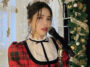 MAMAMOO Solar's Outfit on Instagram on December 16, 2021