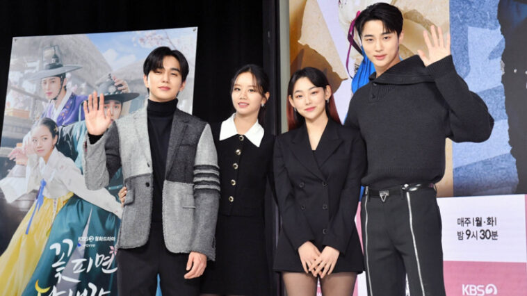 ‘Moonshine’ Cast's Outfit at the Film's Press Conference on December 20, 2021