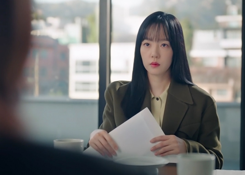 Melancholia Kdrama Fashion - Im soo-Jung - Episode 12-1