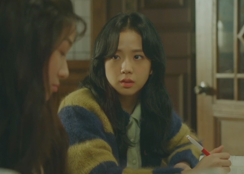 Snowdrop Kdrama Fashion - BLACKPINK Jisoo - Episode 2-3