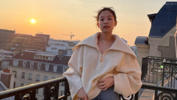 BLACKPINK Jennie's Outfit on Instagram on January 12, 2021