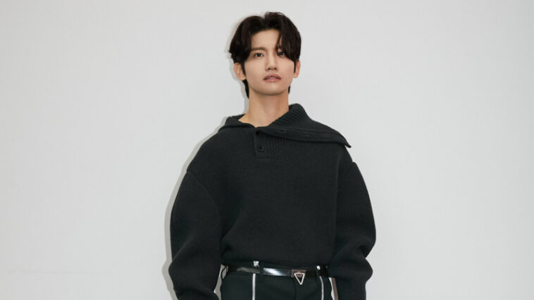 TVXQ Max Changmin's Outfit at ‘Devil’ Showcase on January 13, 2022