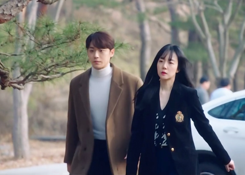 Melancholia Kdrama Fashion - Im Soo-Jung - Episode 15-1