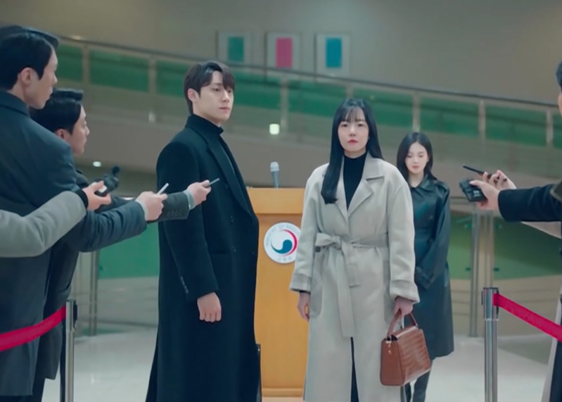 Melancholia Kdrama Fashion - Im Soo-Jung - Episode 16-1