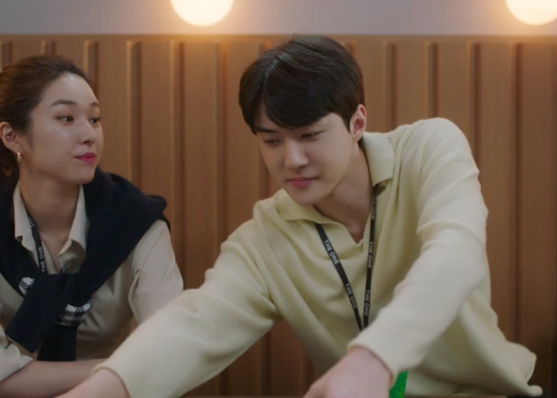 Now We Are Breaking Up Kdrama Fashion - EXO Sehun - Episode 13-1