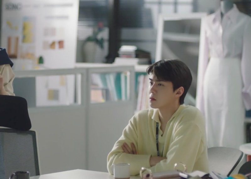 Now We Are Breaking Up Kdrama Fashion - EXO Sehun - Episode 13-1