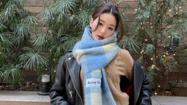 IVE Wonyoung's Fashion on Instagram on February 6, 2022