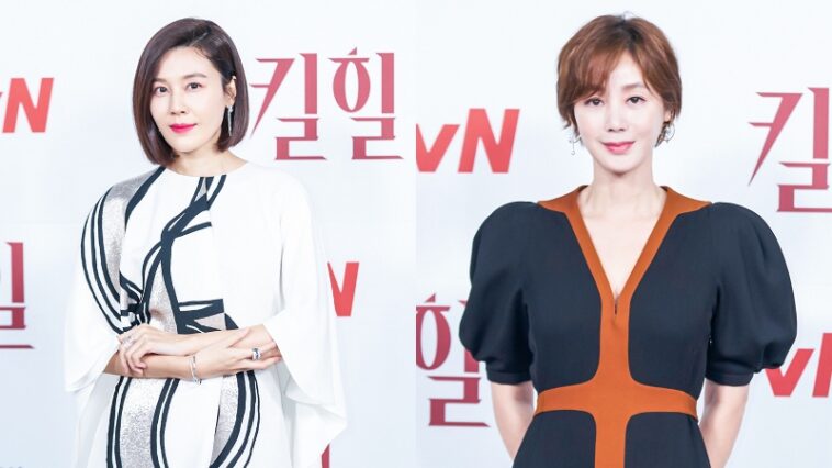 ‘Kill Heel’ Cast Outfits at the Show’s Press Conference on February 15, 2022