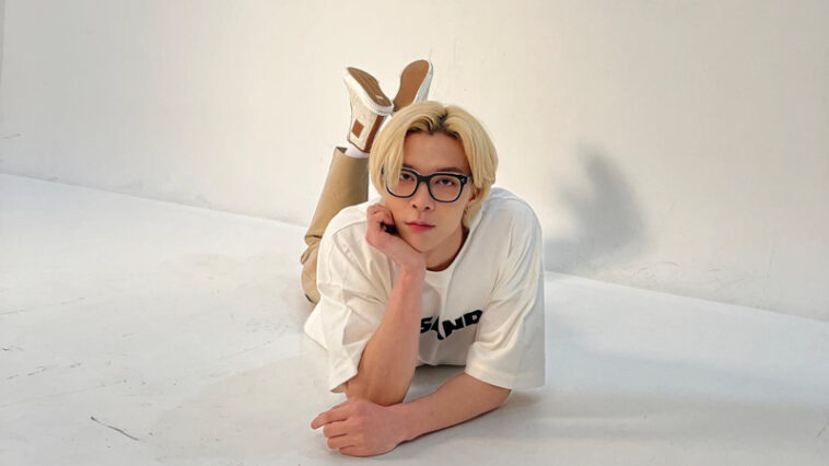 NCT Johnny's Outfit on Instagram on February 16, 2022