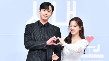 'Business Proposal' Cast's Outfits at the Show's Press Conference on February 25, 2022