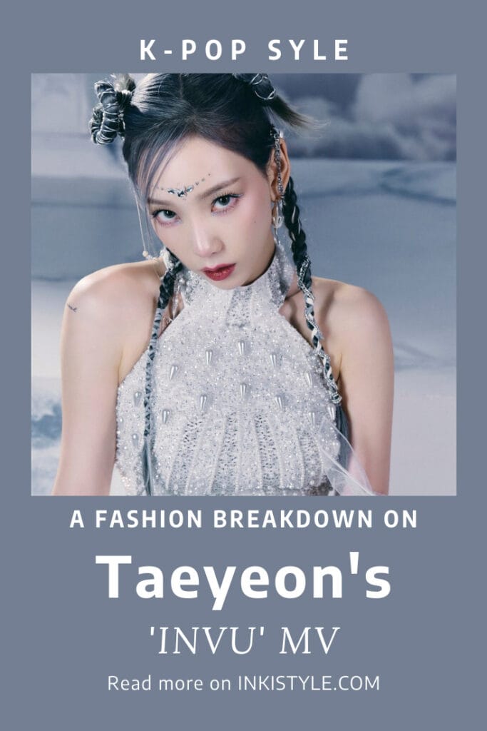 A Fashion Breakdown On Taeyeon's INVU MV