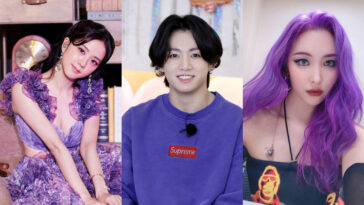 K-Stars We’ve Seen Rocking Pantone’s Color of 2022 – Very Peri