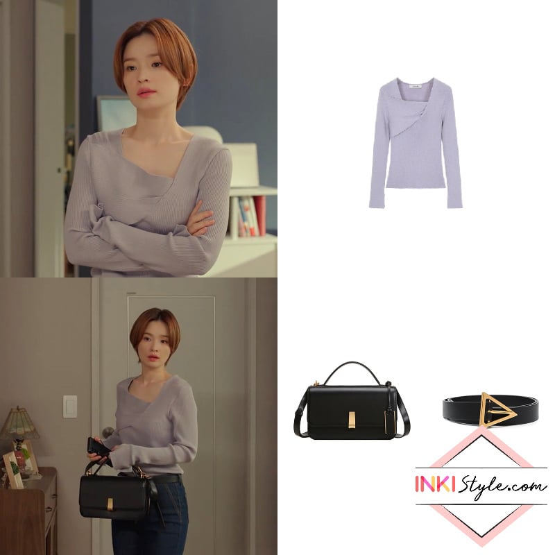 Kdrama_Fashion on X: Cho Yeo-Jeong carried MOYNAT Réjane BB, Tourterelle  $4,100 in tvN High Class Episode 3. Cr:    / X