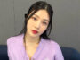 RED VELVET Joy's Outfit on Instagram on March 13, 2022