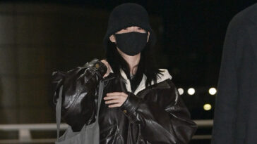 IU's Outfit at Incheon Airport on March 21, 2022