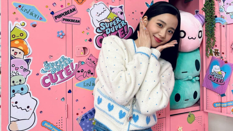 BLACKPINK Jisoo's Outfit on Instagram on March 22, 2022
