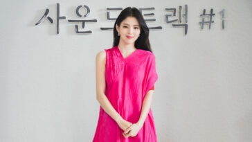 Han So-hee's Outfit at ‘Soundtrack #1’ Press Conference on March 23, 2022