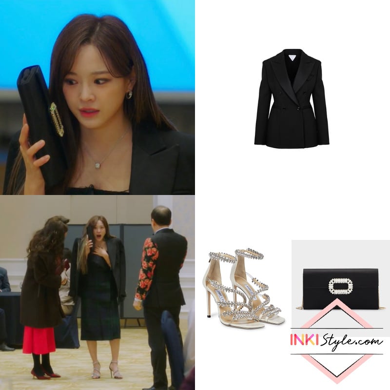 Look: The Exact Designer Bags Worn By Kim Sejeong In “business Proposal”