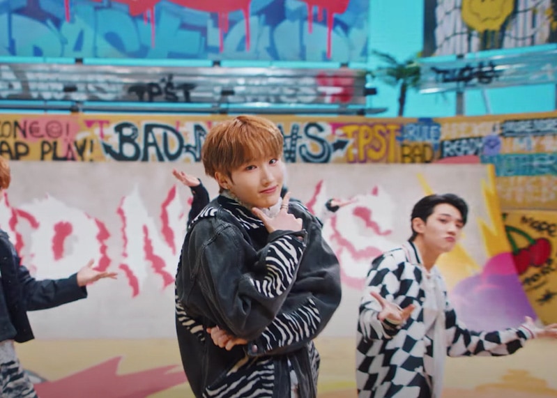 TEMPEST Bad News MV Kpop Fashion - Hyuk - Look 2-1