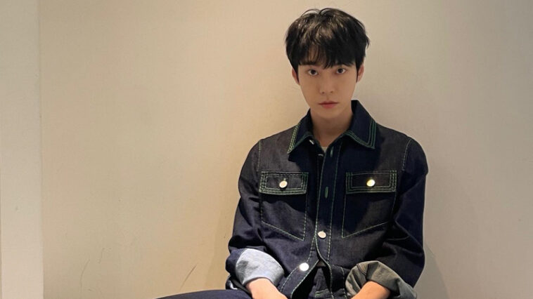 NCT Doyoung's Outfit on Instagram on April 12, 2022