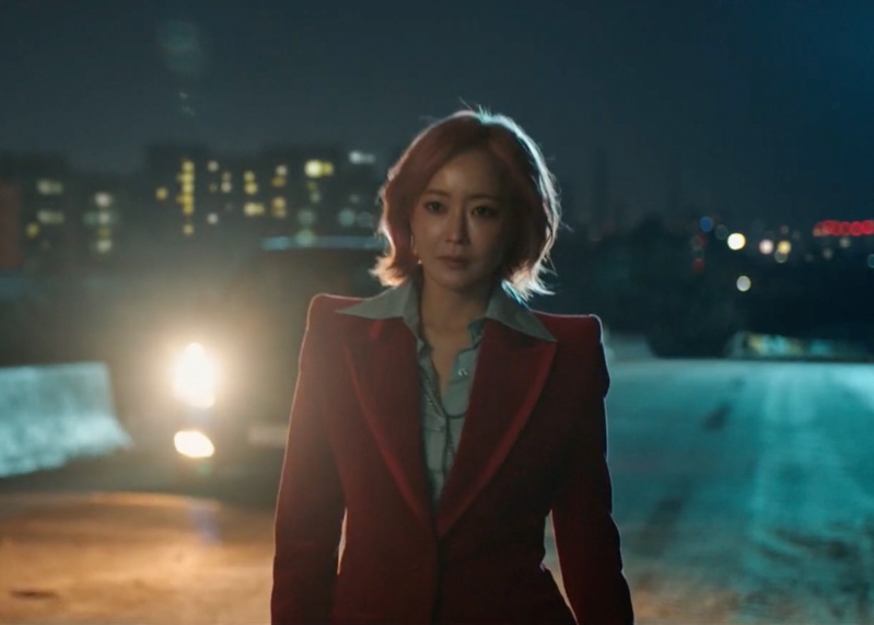 Tomorrow Kdrama Fashion - Kim Hee-Sun - Episode 1-1