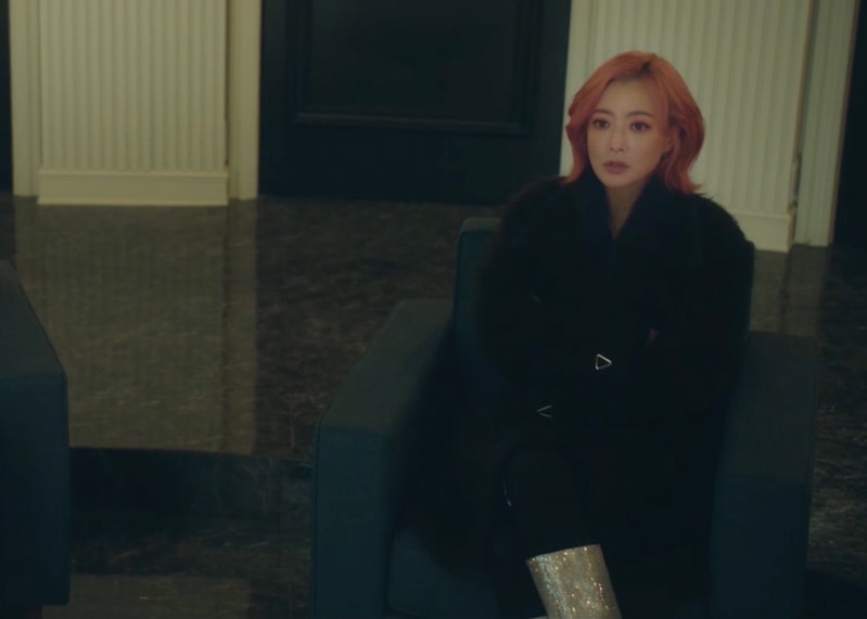 Tomorrow Kdrama Fashion - Kim Hee-Sun - Episode 2-2