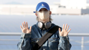 SEVENTEEN S.coups's Outfit at Incheon Airport on May 3, 2022