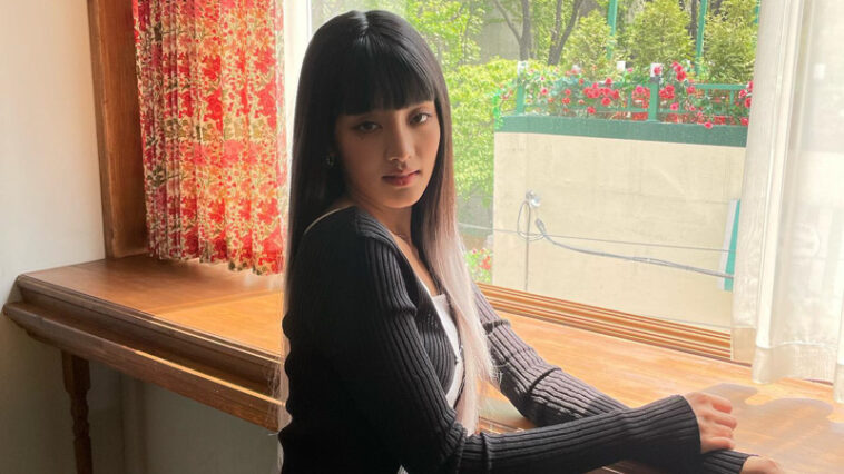 (G)I-DLE Minnie's Outfit on Instagram on May 8, 2022