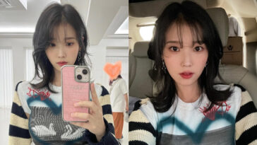 IU's Outfit on Instagram on May 16, 2022