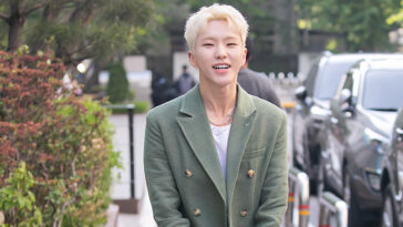 SEVENTEEN Hoshi's Outfit at KBS ‘Immortal Song’ Recording on May 16, 2022