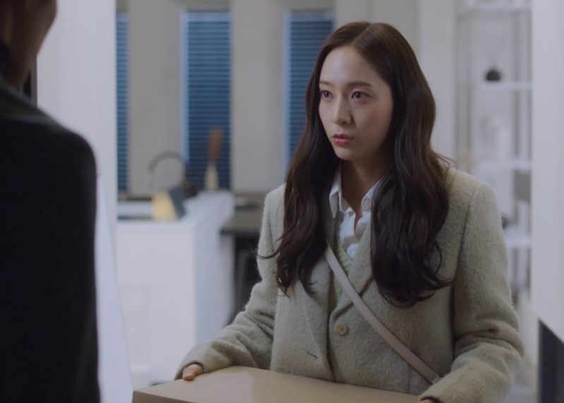 Crazy Love Kdrama Fashion - Krystal Jung - Episode 9-3