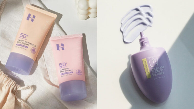 K-beauty Sunscreens to Use with Makeup