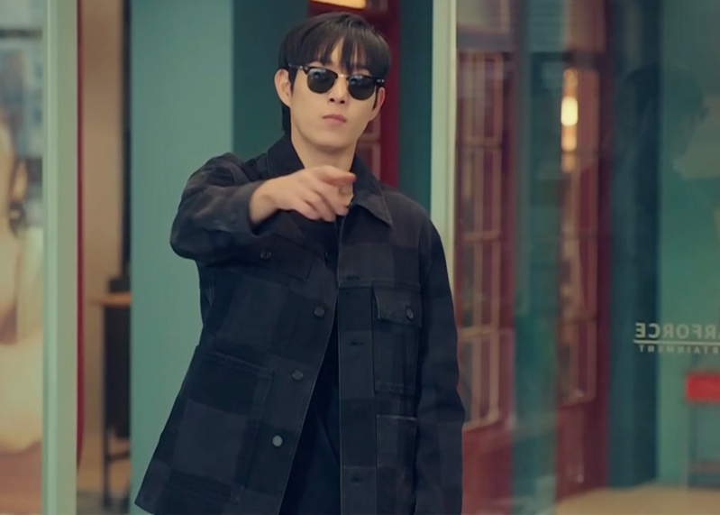 Shooting Stars Kdrama Fashion - Kim Young-Dae - Episode 2-2