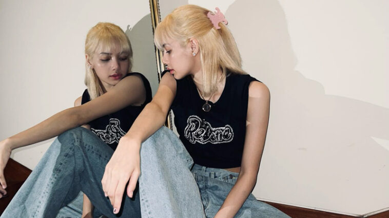 BLACKPINK Lisa's Outfit on Instagram on May 31, 2022