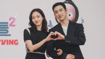 'Yumi's Cells 2' Cast's Outfits at The Press Conference on June 7, 2022